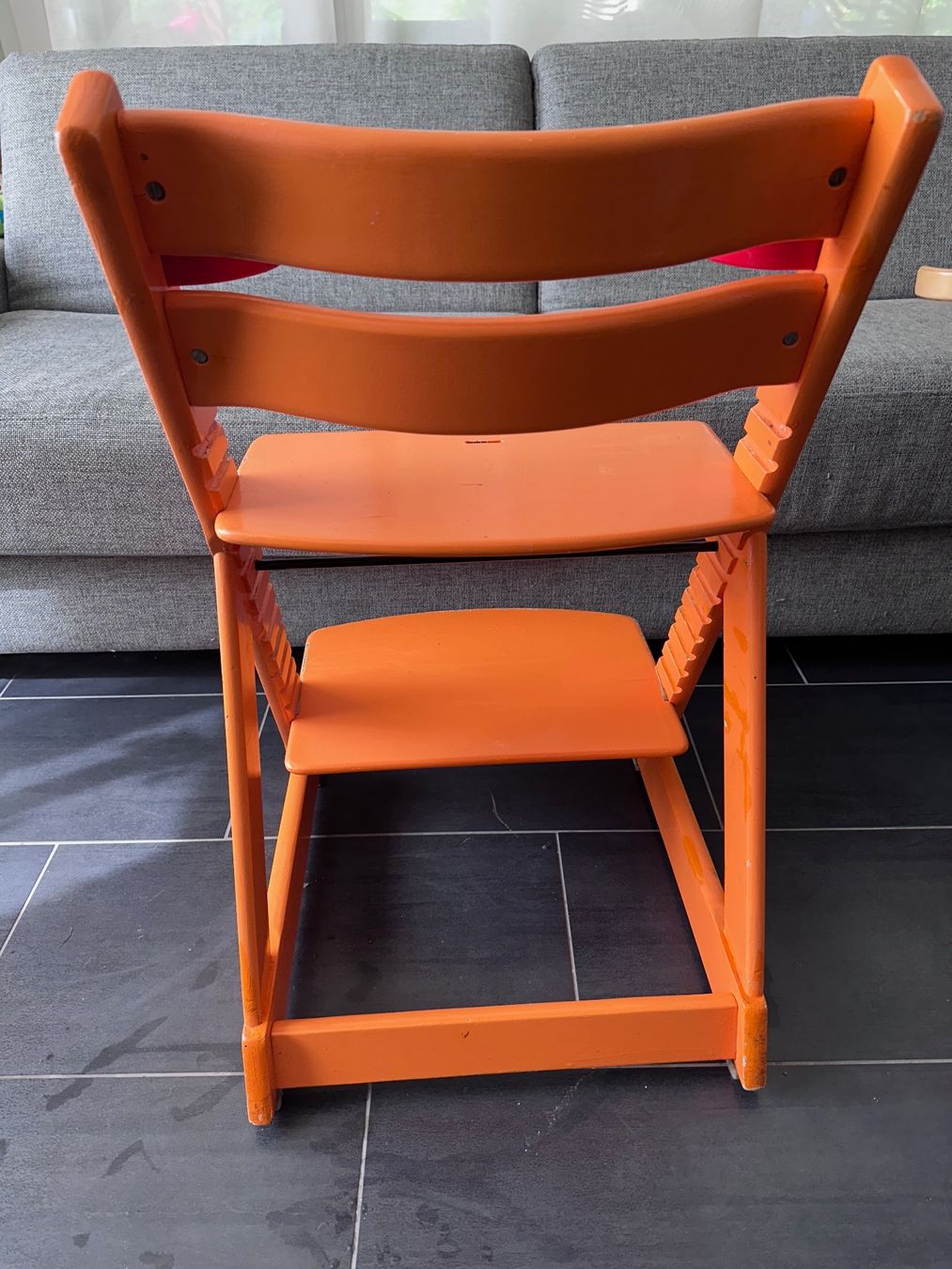 Seggioloni: Tripp Trapp orange – Usato da Cham venduto da Maezeric 2