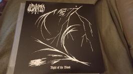 Fellwinter-Night of the Blood LP Vinyl BLACK METAL 