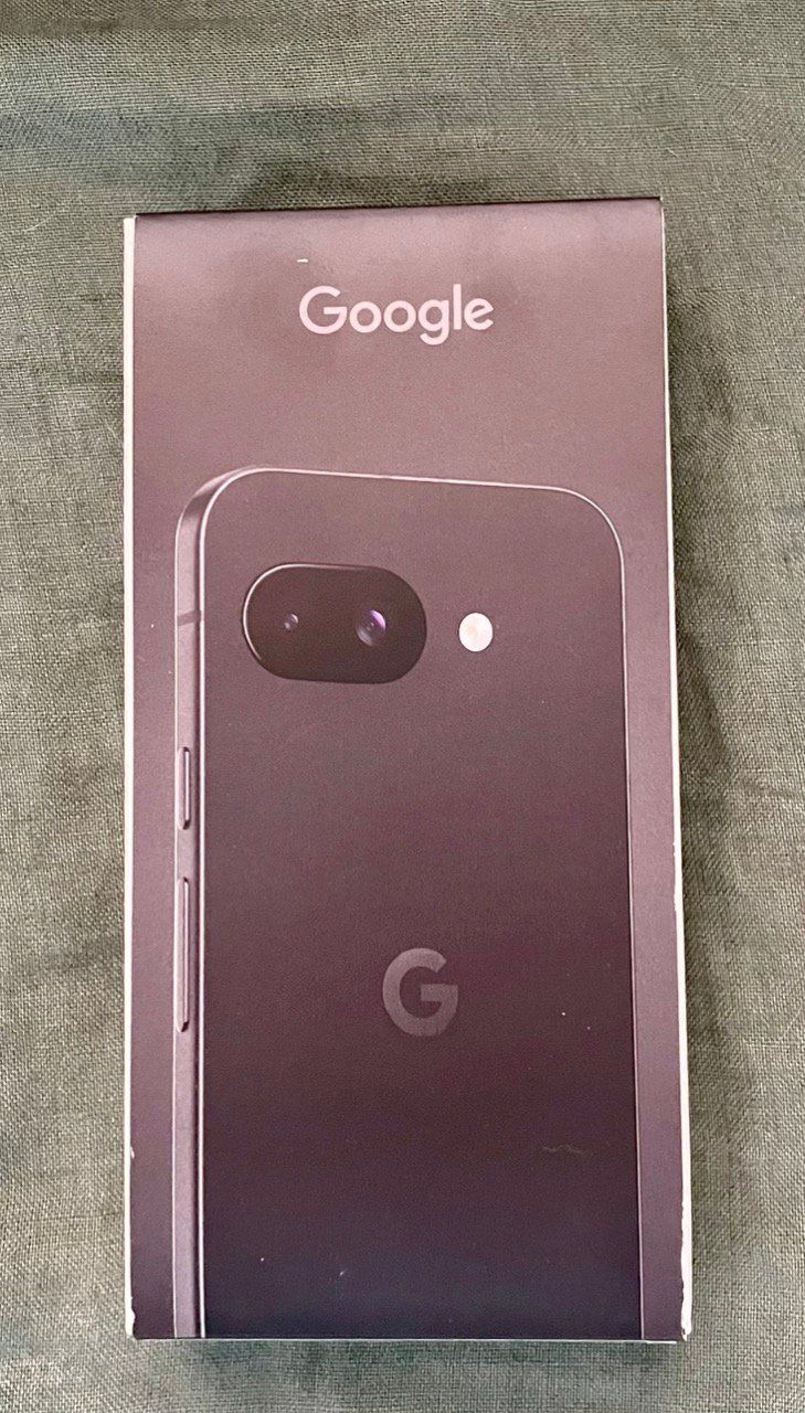 Google Portables: GOOGLE Pixel 9a – Neuf avec emballage d'origine à Gockhausen par simone00