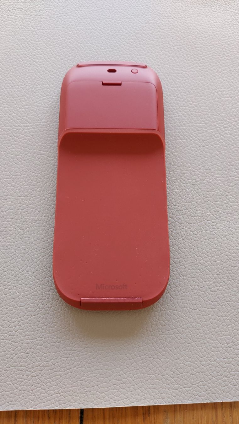 Microsoft Mouse: Souris Microsoft Surface Arc Mouse - Edition Corail – Usato da Matran venduto da Swiss_Stuff_Store 2