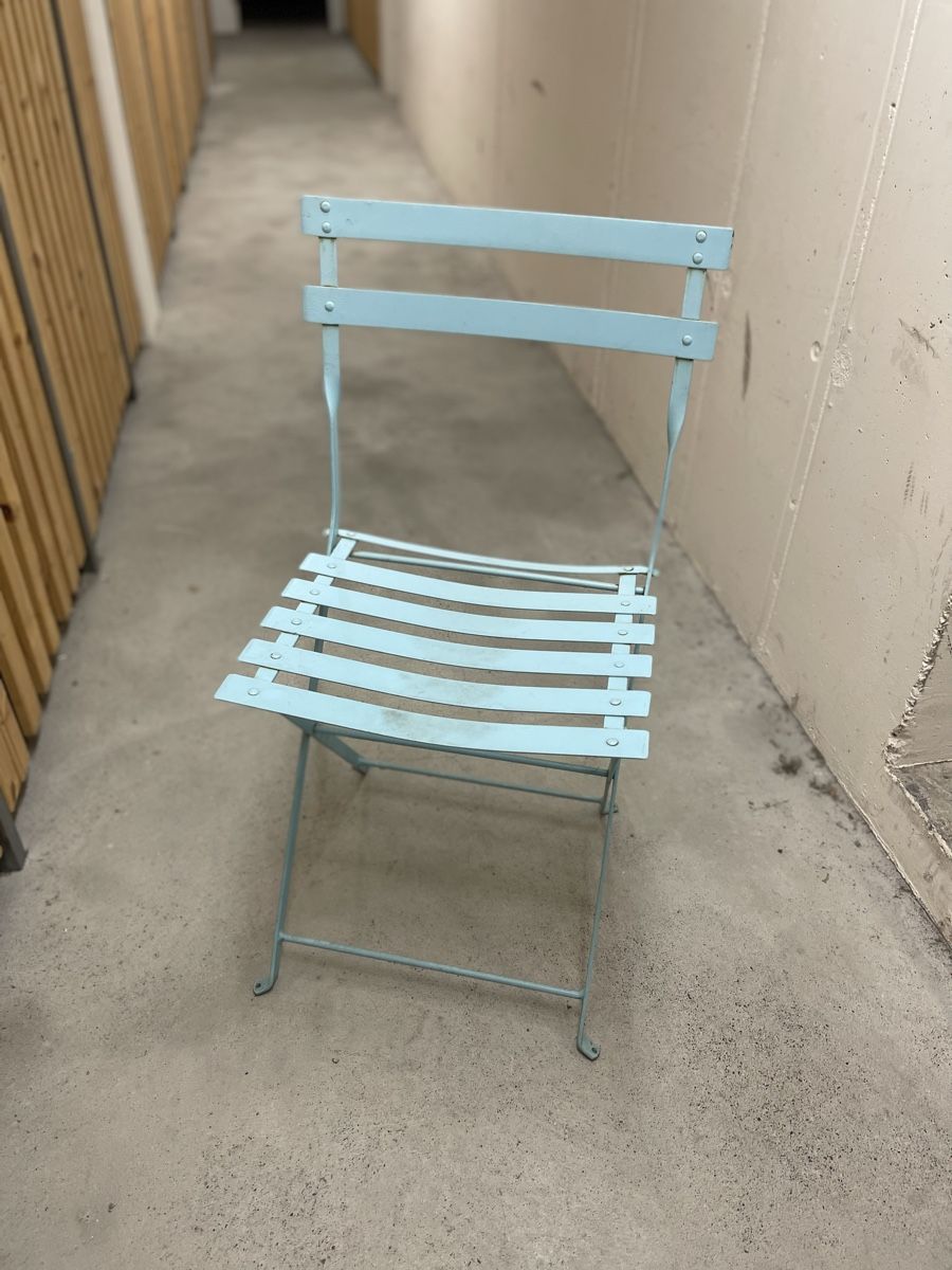 Interio Stühle: 3x Metallstühle (Interio)  – Gebraucht aus Basel von Legolaze1