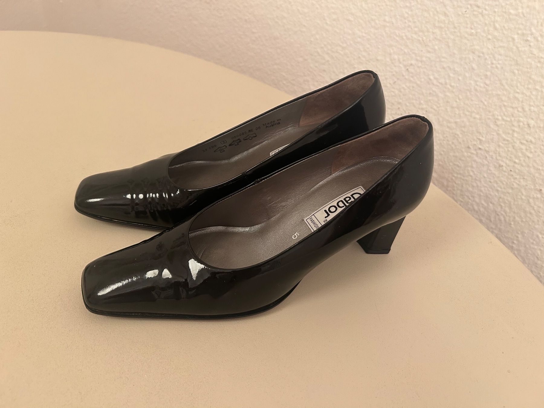 Gabor Scarpe da donna: Damen-Pumps Lackleder GABOR Gr. 38 – Usato da Rorschacherberg venduto da Svebe 9