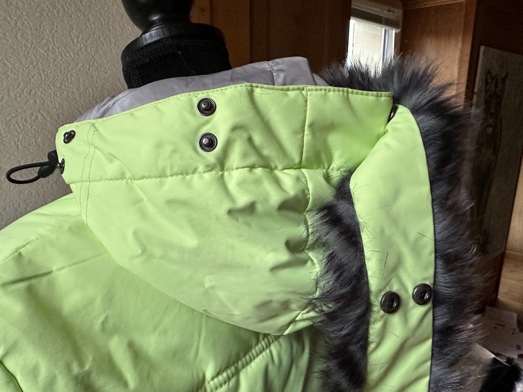 Giacche: Blass Hellgrüne Winterjacke Ski- Snowboard Jacke, Gr. 38 – Usato da Gümmenen venduto da FelizitasHermann 3