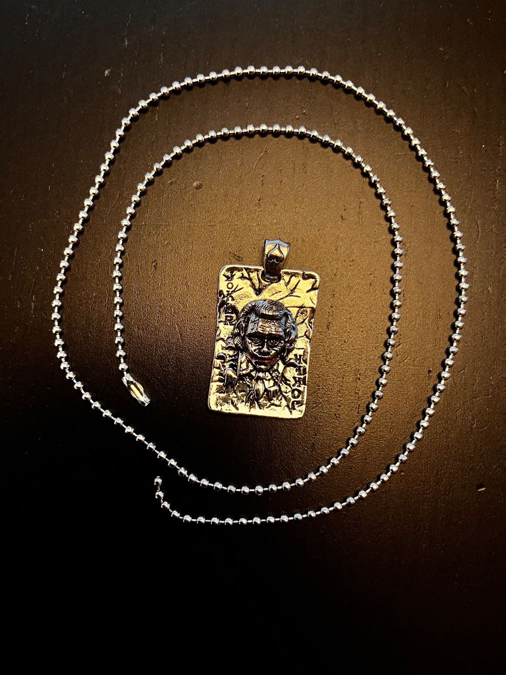 Ciondoli: Amulett/ Anhänger Joker – Nuovo (secondo la descrizione) da Gams venduto da Mariawicca 3