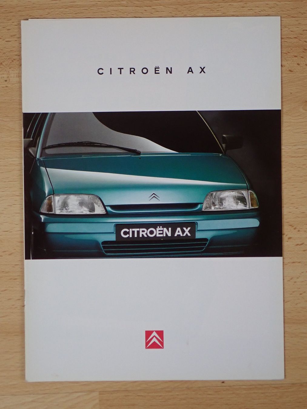 Citroën Documenti: Citroen AX - Holländischer Prospekt 7.95 - P1675 – Usato da Winterthur venduto da 602ccm