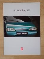 Citroen AX - Holländischer Prospekt 7.95 - P1675