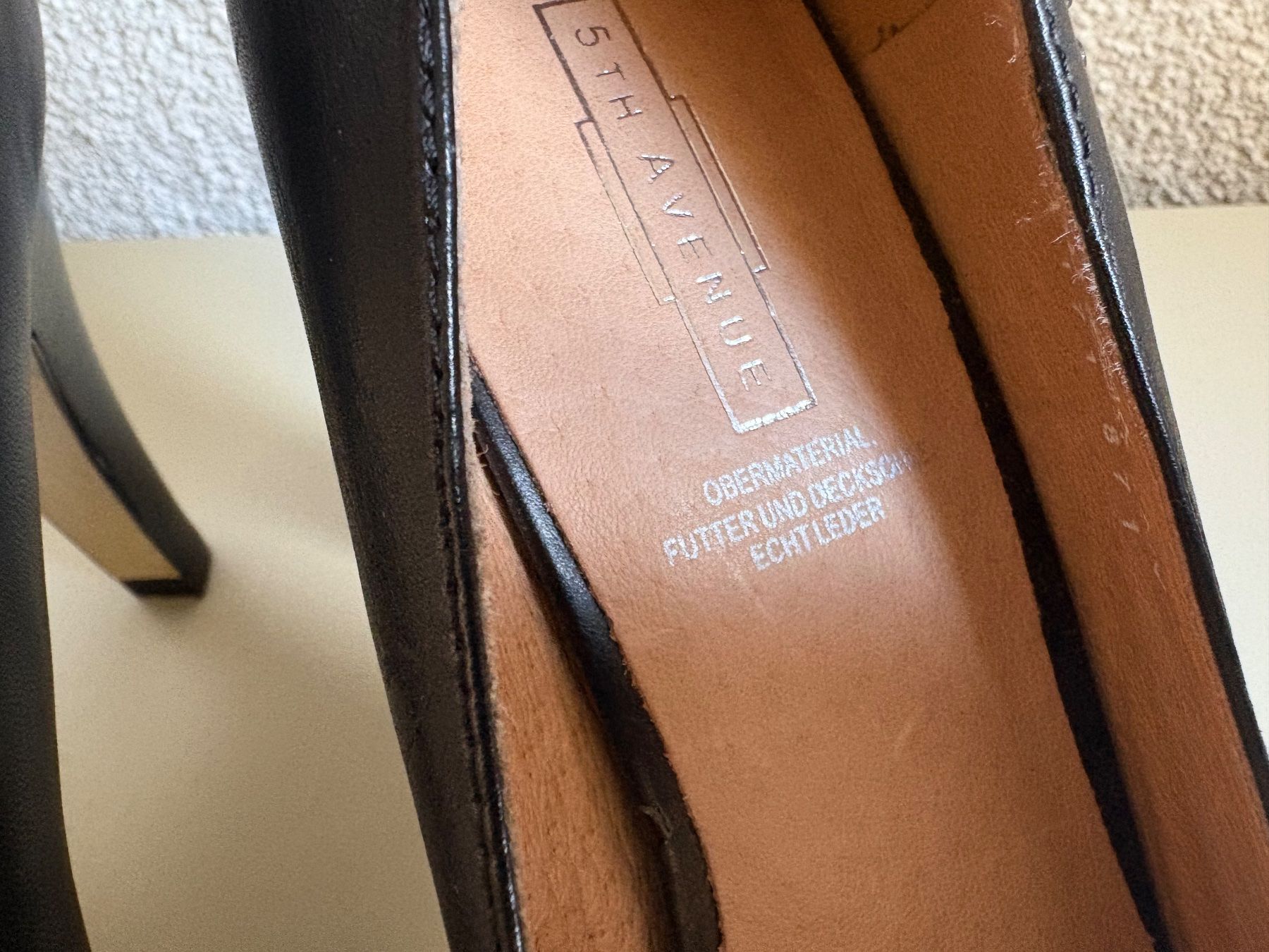 Scarpe da donna: Pumps gr 38 – Usato da Egg b. Zürich venduto da dalanna 5