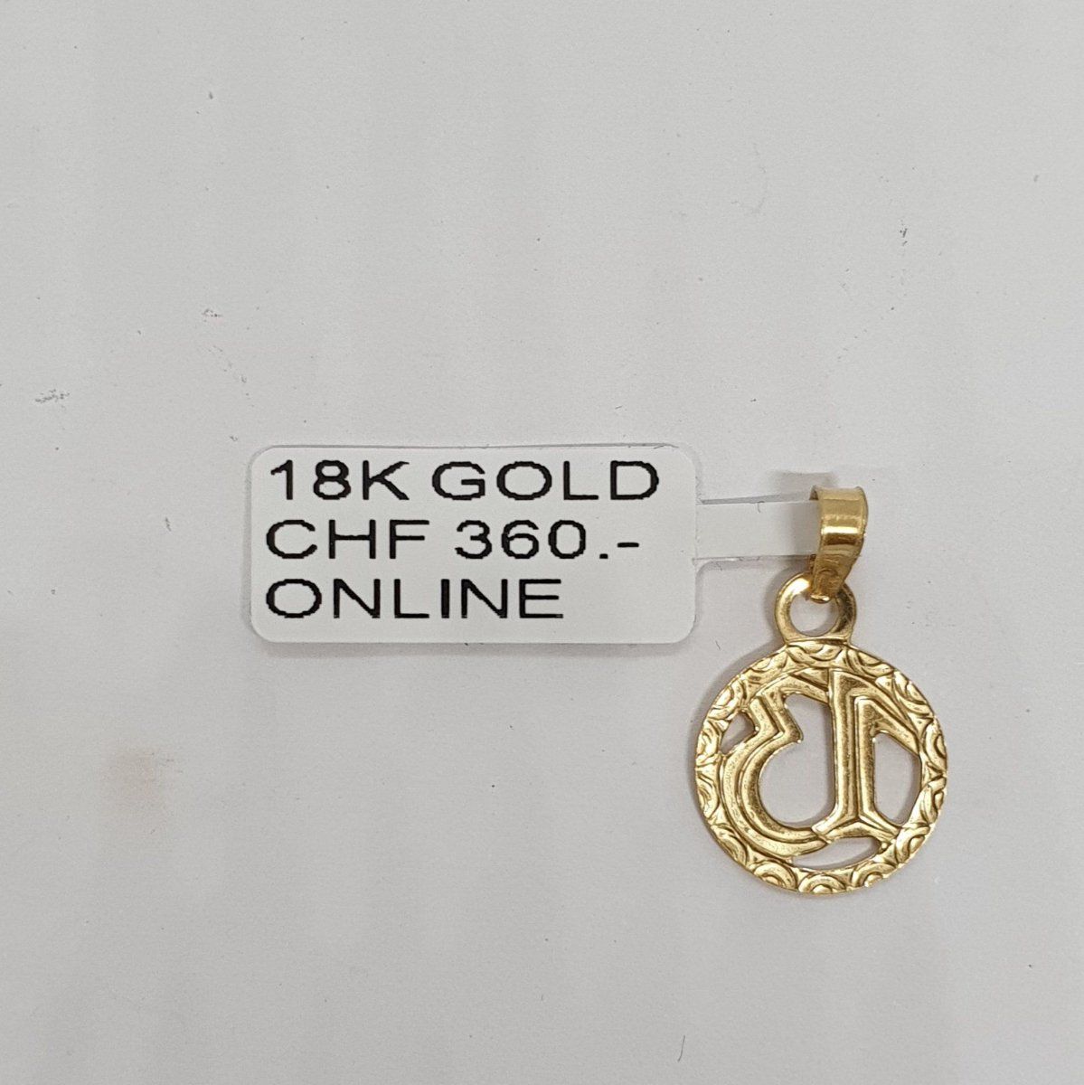 Ciondoli: Echt 18K Gold - Glück Anhänger – Usato da Luzern venduto da luzerngoldhaus 2