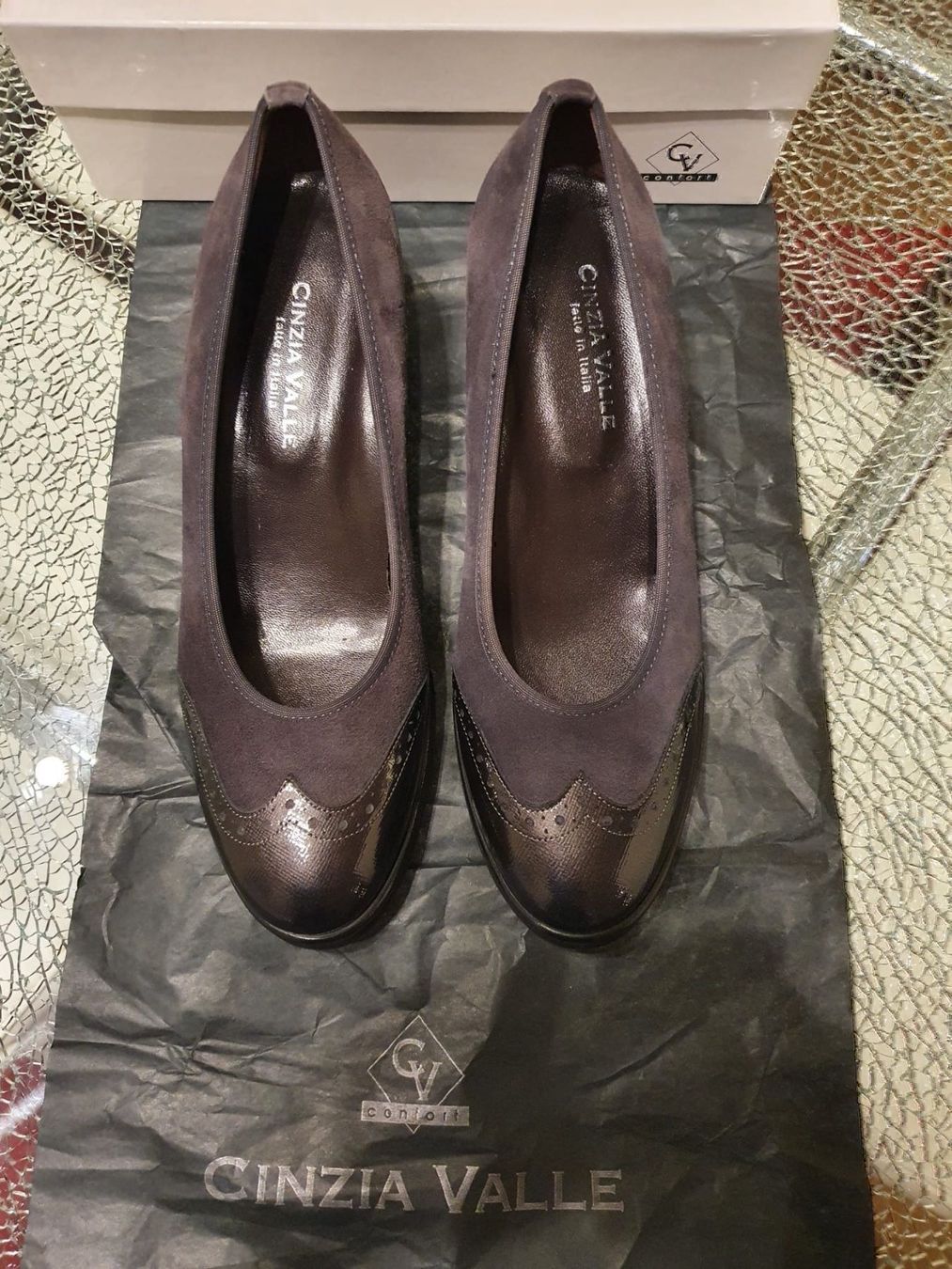 Scarpe da donna: Cinzia Valle Gr. 39.5 – Nuovo e nell'imballaggio originale da Luzern venduto da Edii025