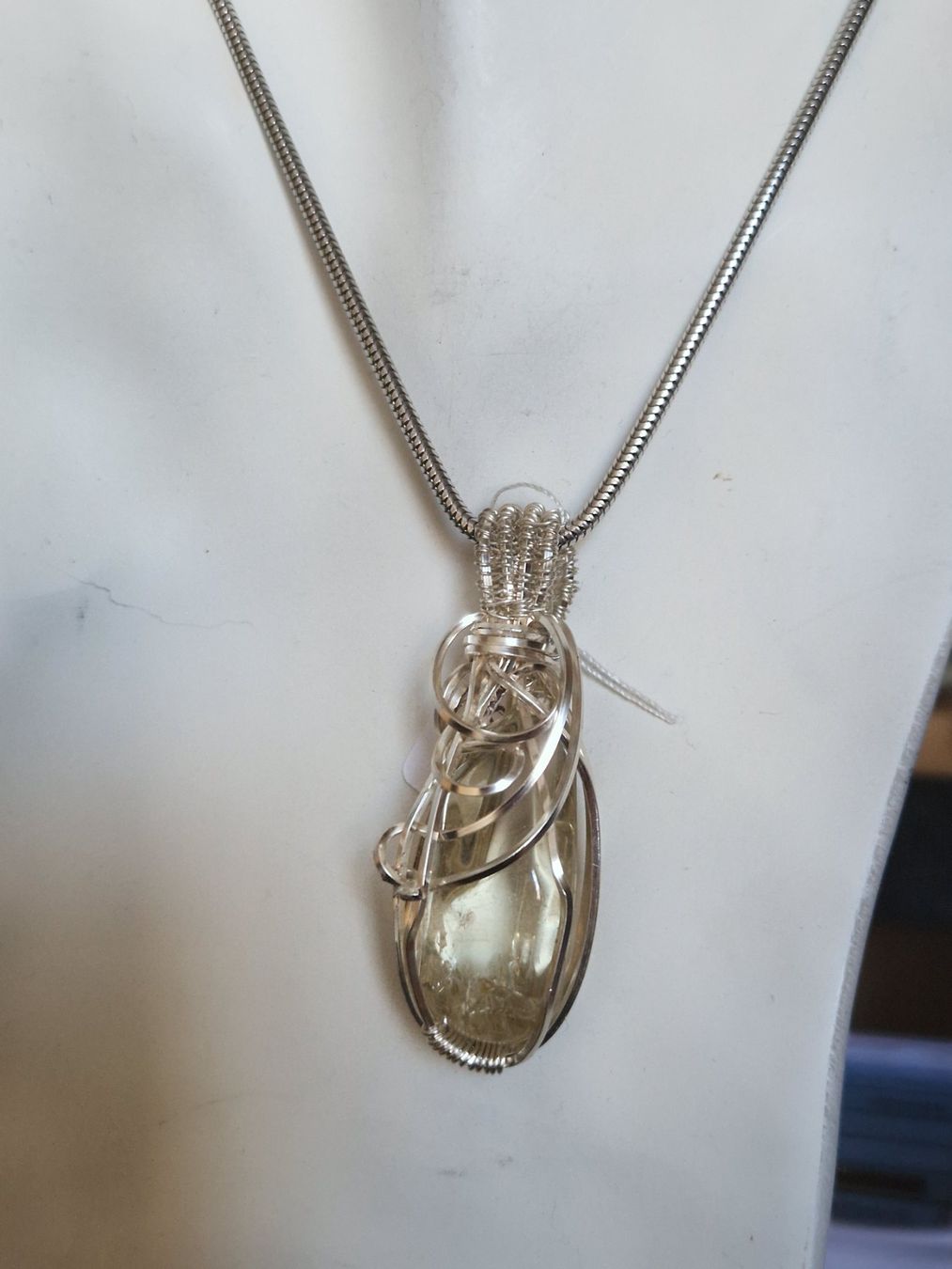 Ciondoli: VERITABLE CITRINE Lithothérapie – Nuovo (secondo la descrizione) da SAXON venduto da Mariposita1428 2