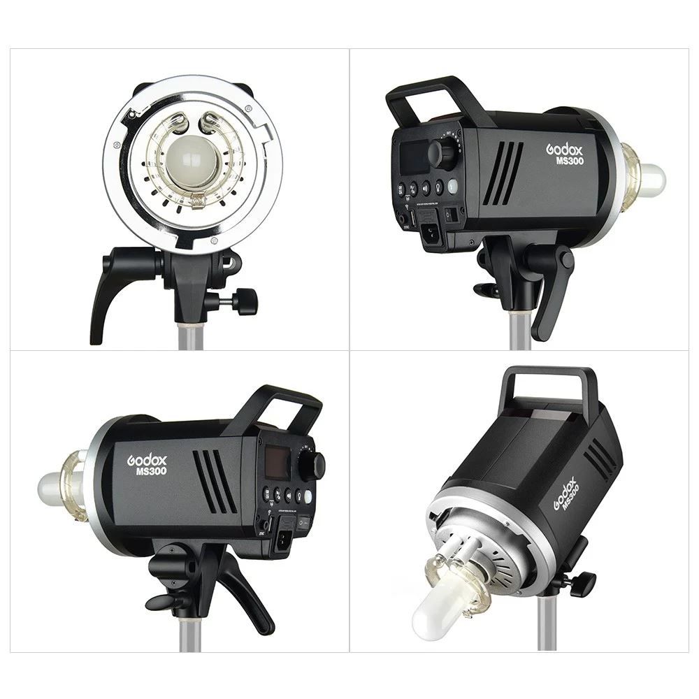 Godox Flash: Godox MS300 Studioblitzleuchte Monolight – Nuovo e nell'imballaggio originale da Malans GR venduto da BUYBEST-Schweiz 7