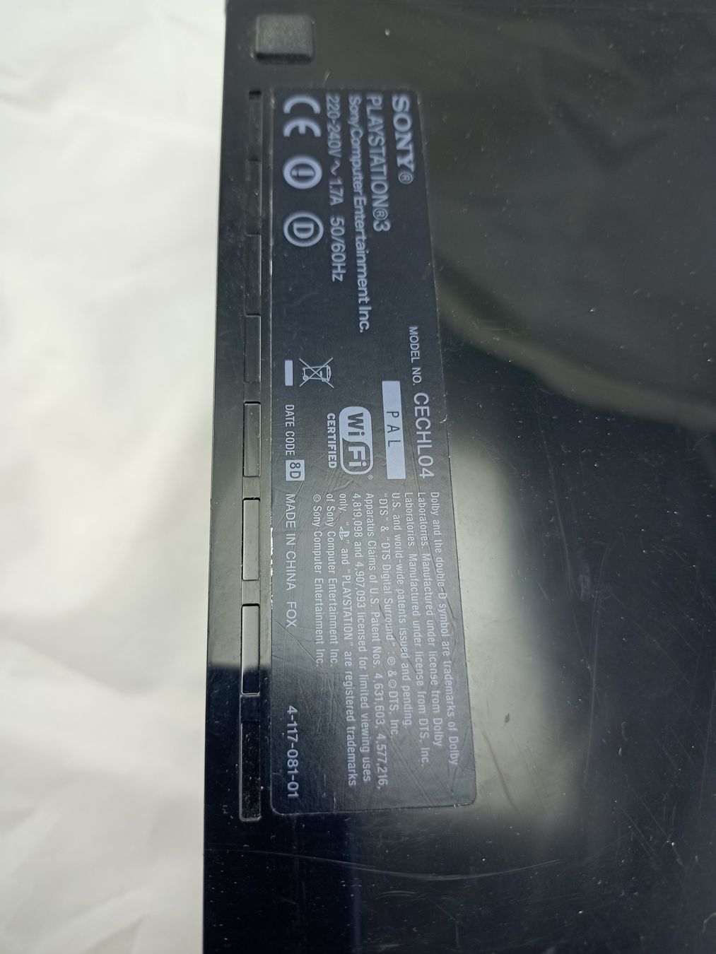 Console: Sony Playstation 3 Fat Konsole mit 2 – Usato da Buchs AG venduto da SellAndBuyX 5