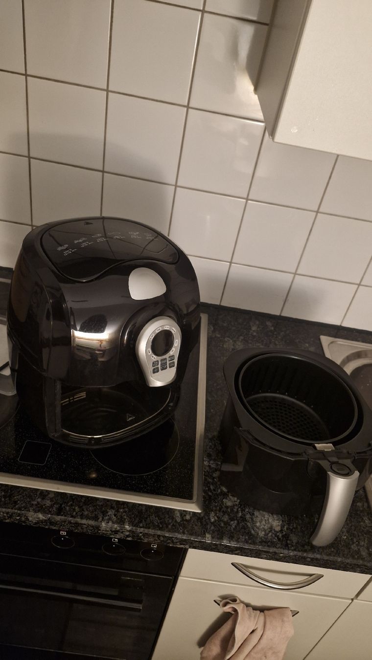 Elettrodomestici da cucina: H.Koenig Fritteuse Heissluftfritteuse, einmal gebraucht – Nuovo (secondo la descrizione) da Kloten venduto da Yeka86 1