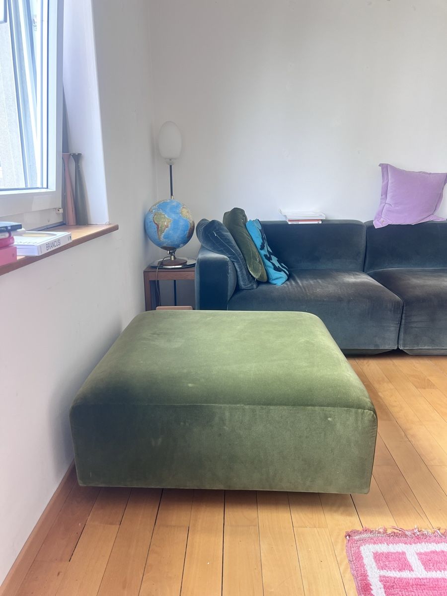 Sgabelli: Pouf in Pine von &tradition Develius – Usato da Zürich venduto da apartemento