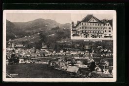 Wattwil, Hotel Toggenburg, Bez. Th. Bade