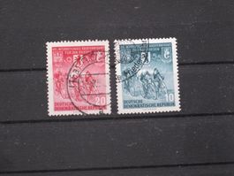 DDR 1955 Radrennfahrt Intl. gest.