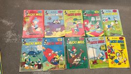 Micky Maus Hefte 1965, 40 Stück