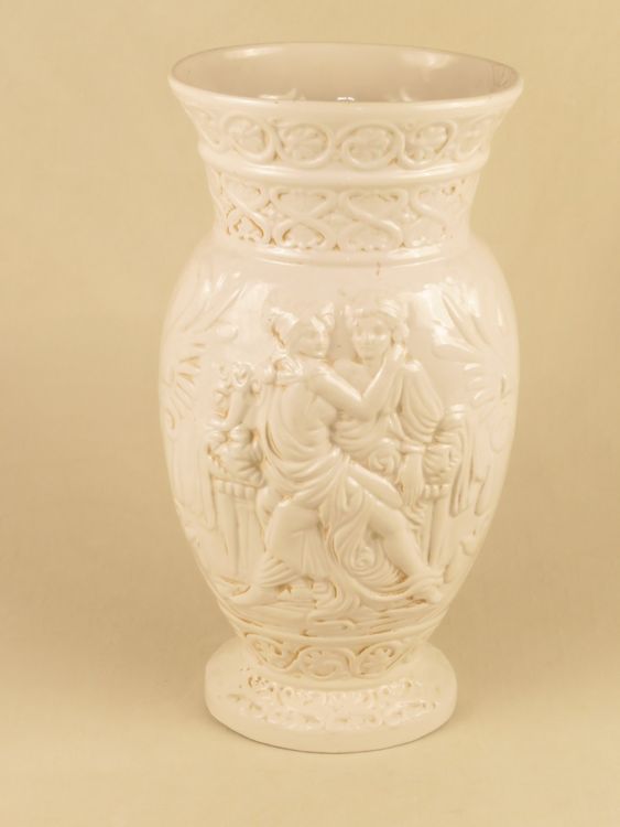Grosse Weisse Vase