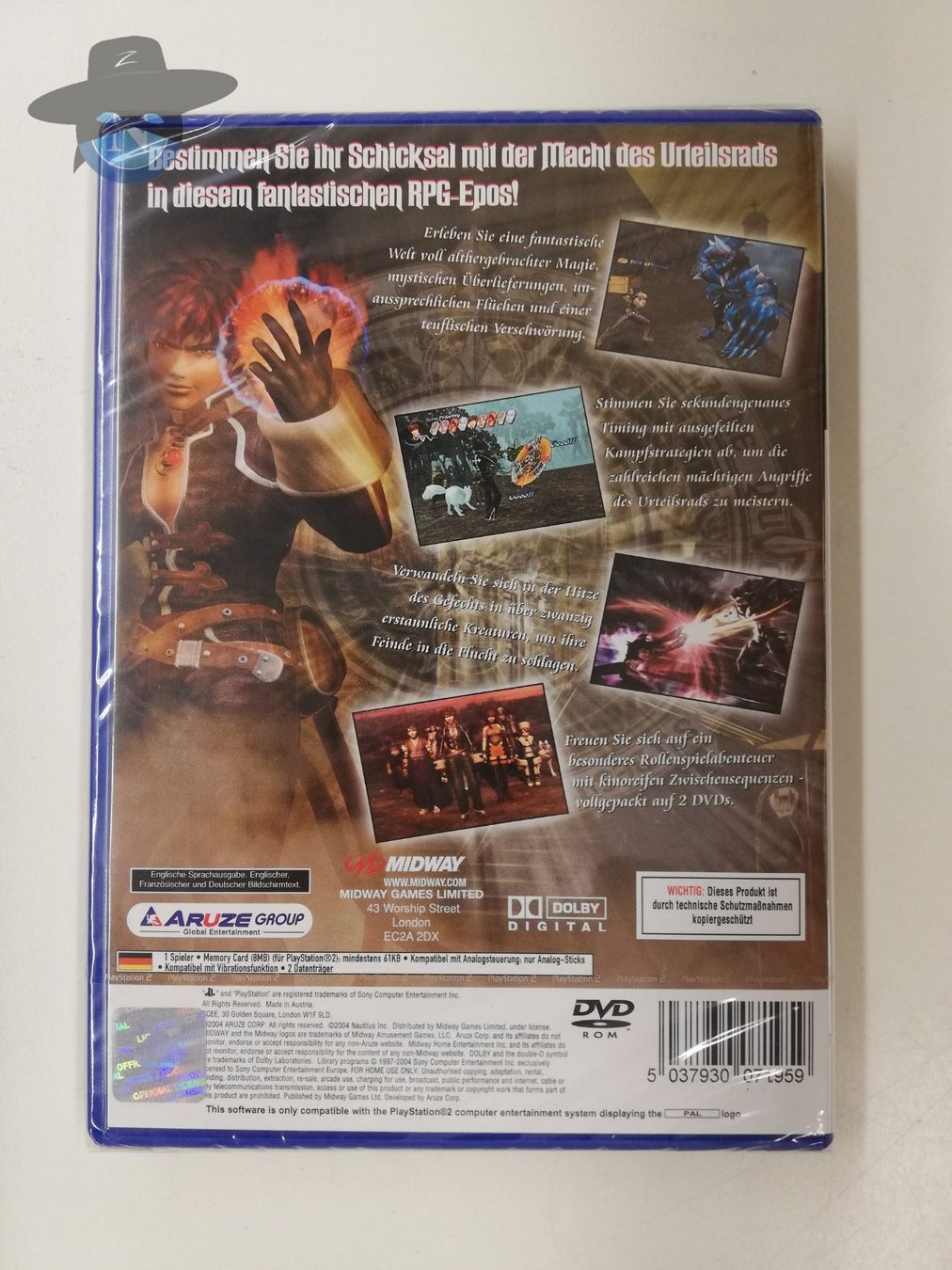 Sony Giochi: Shadow Hearts - Covenant / NEU - sealed / PS2 – Nuovo (secondo la descrizione) da St. Gallen venduto da zorro_dc 1