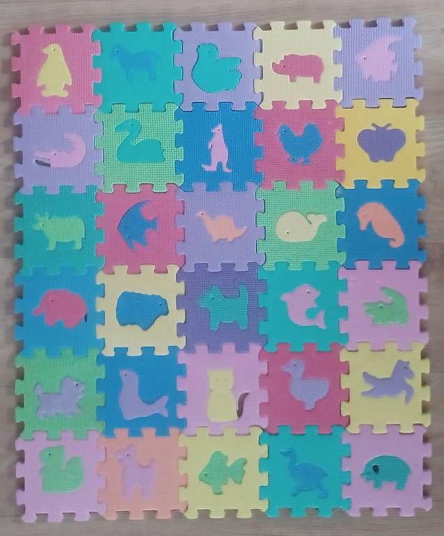 Spielmatte: Puzzlematten – Gebraucht aus Langnau am Albis von Dacky66