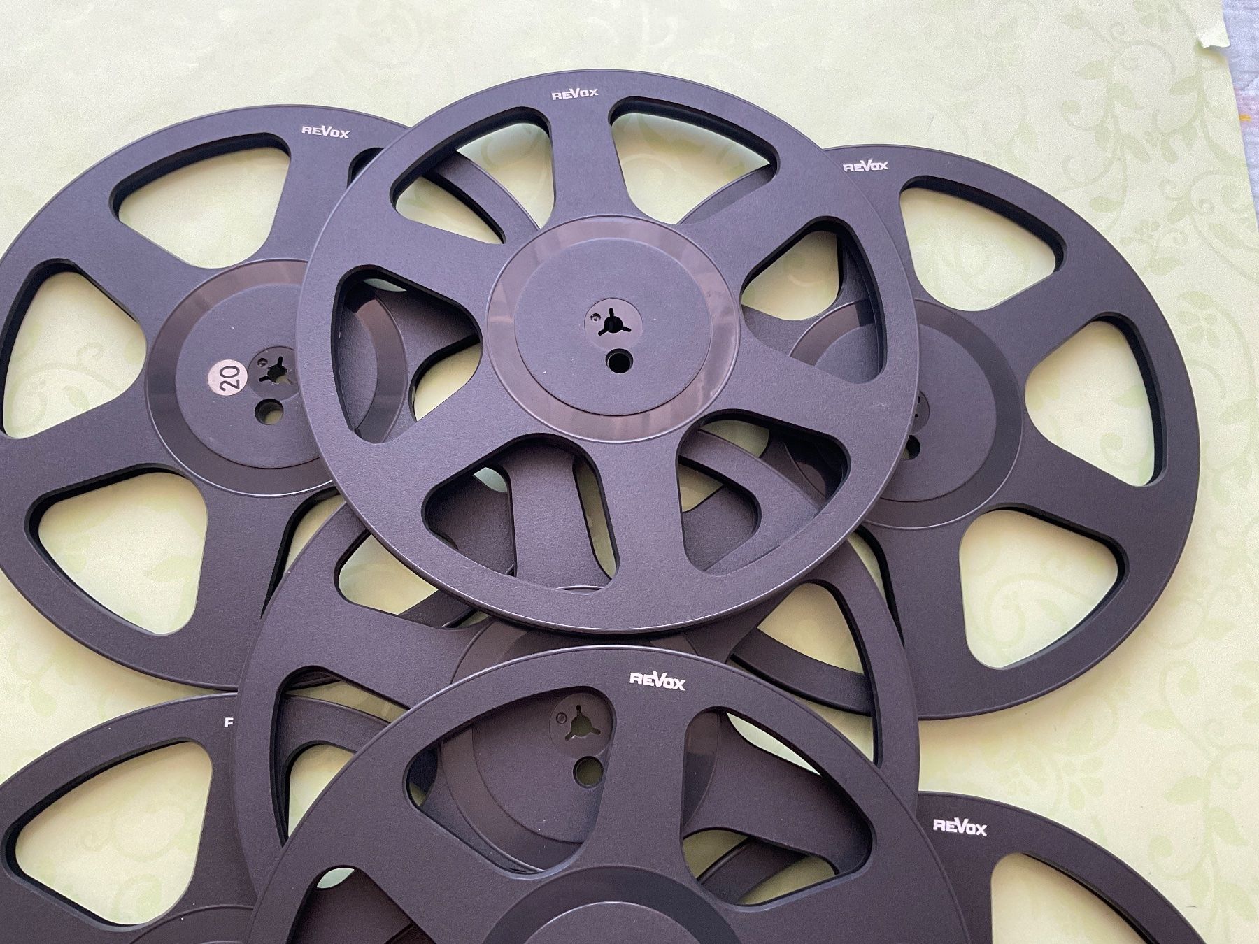 Revox Apparecchi a nastro: 10 ReVox Plastik Spulen – Usato da Langenthal venduto da RronJora 1