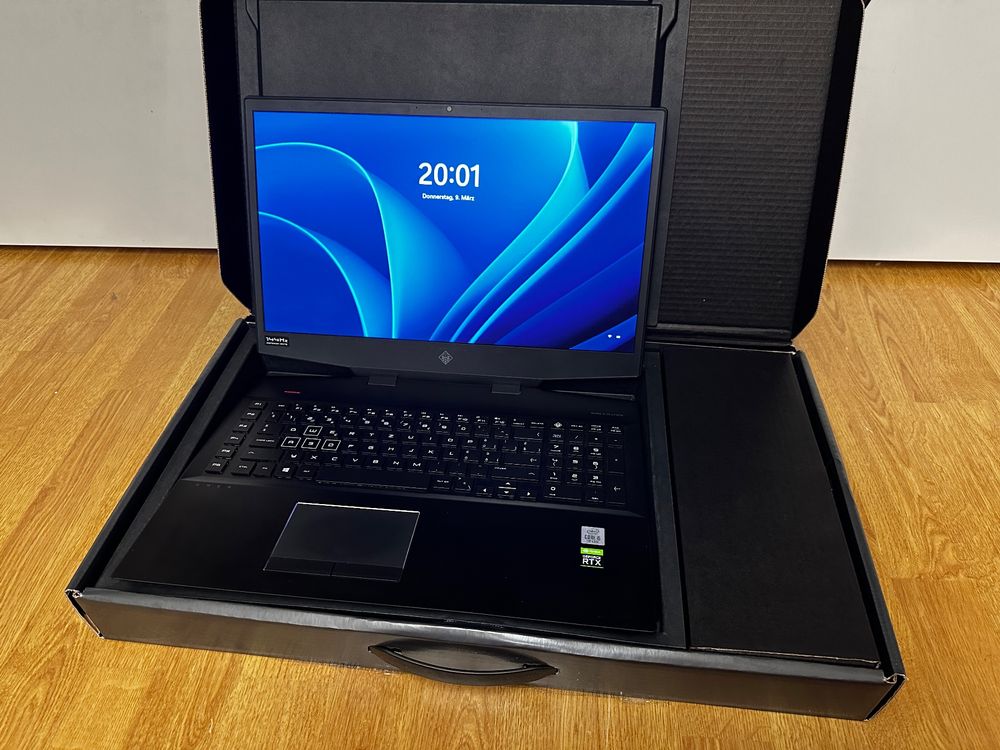 HP Omen Gaming Laptop Model 17-cb1606nz | Kaufen auf Ricardo