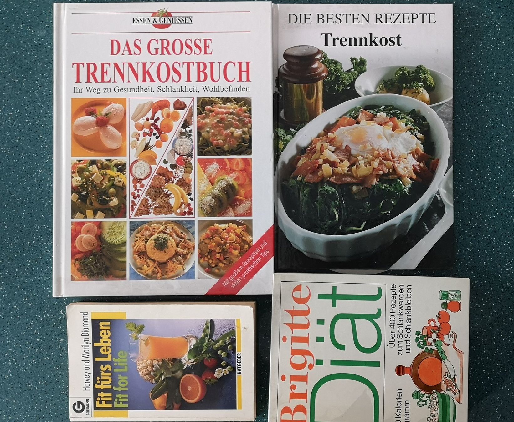 Libri: Trennkost - 4 Bücher – Nuovo (secondo la descrizione) da Widnau venduto da Schurlibua