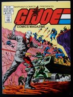 GI JOE #5 COMICS MAGAZINE DIGEST STAN LEE MARVEL 1987