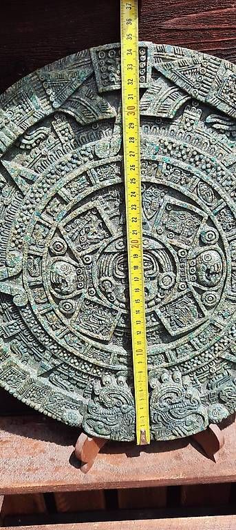 Tutte le decorazioni: calendrier maya en pierres naturelles – Usato da Chardonne venduto da hel_h5k2 3