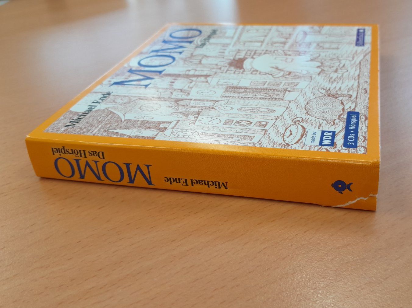 CD: MOMO das Hörspiel – Usato da Rapperswil SG venduto da BombinaVariegata 2