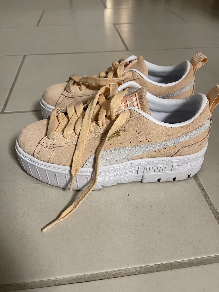 Chaussures femmes: Puma Sneaker mit Plateau – D'occasion à Bassersdorf par Sandy456 4
