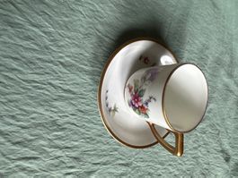 Mokkatasse mit Unterteller, von Rosenthal