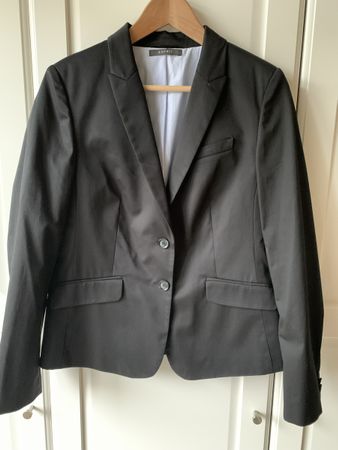 Esprit Blazer Schwarz Gr. 38, Top Zustand, Herbstlook!