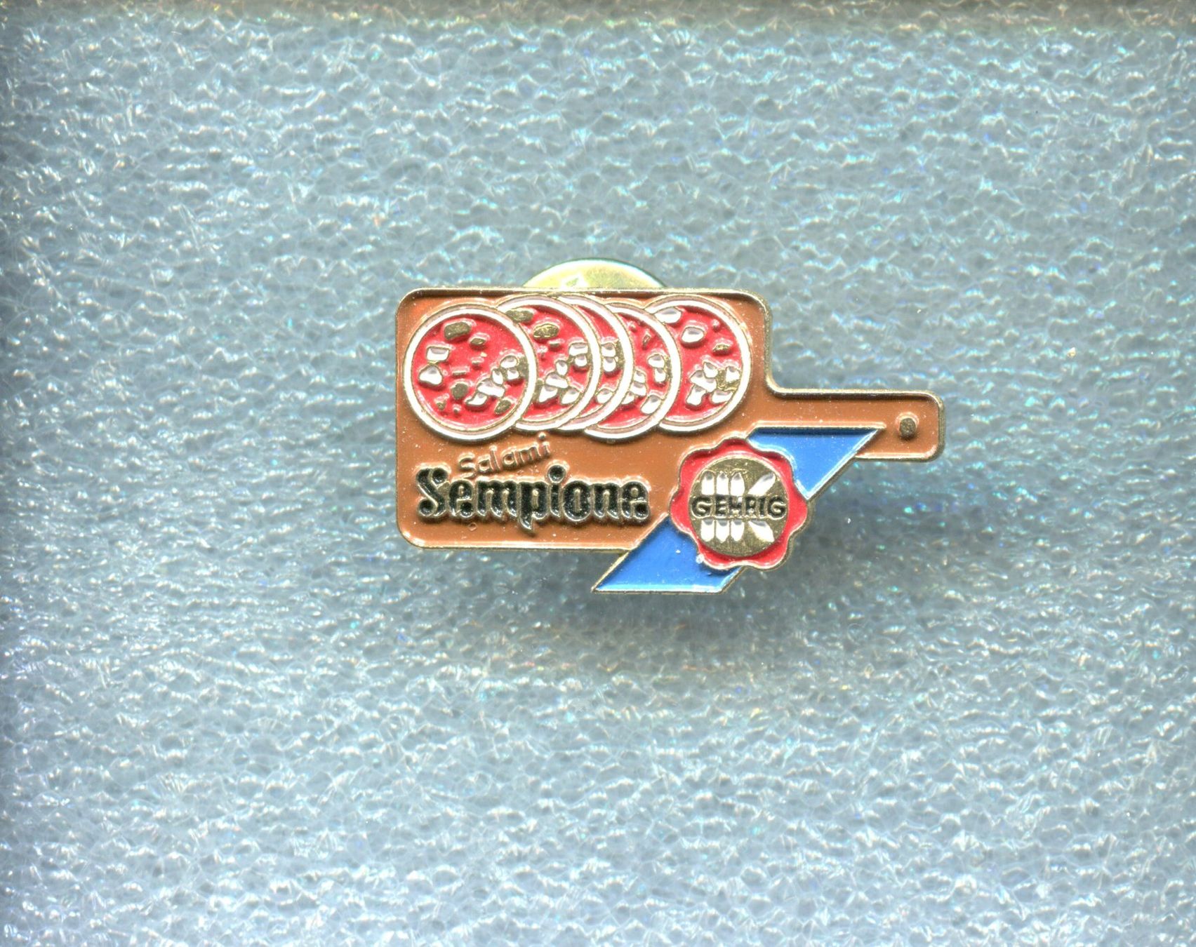 Placchette & Badge: Sempione Salami – Usato da Winterthur venduto da Sammleroase