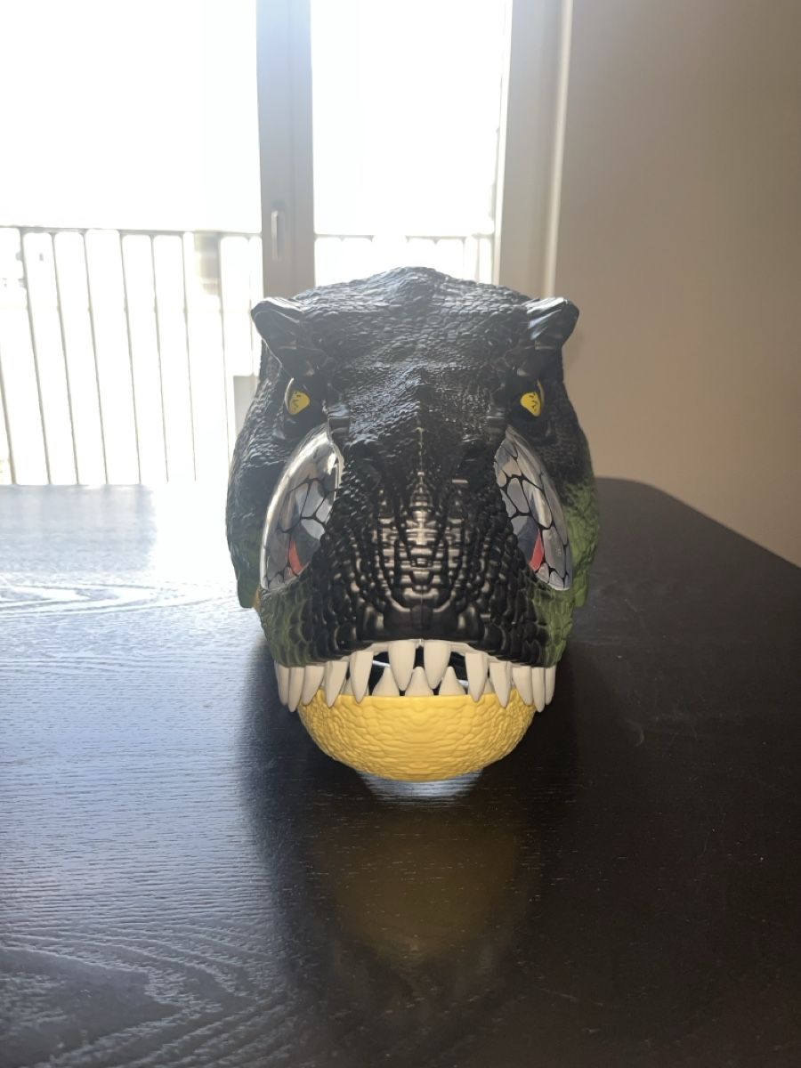 Maschere: T-Rex Maske mit Sound- & Lichteffekt – Nuovo (secondo la descrizione) da Aarau venduto da kre_nw8l