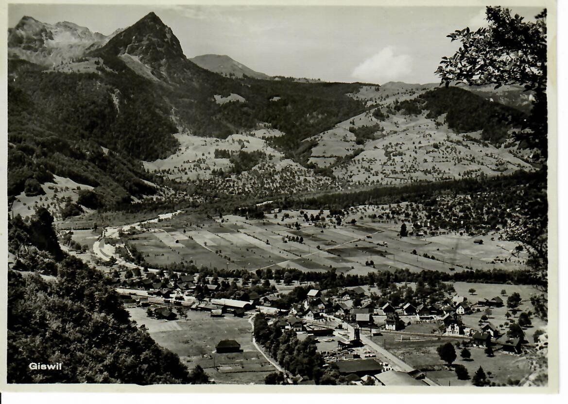 Cartoline postali: Giswil um 1940 – Usato da Hochdorf venduto da Ziegel-16