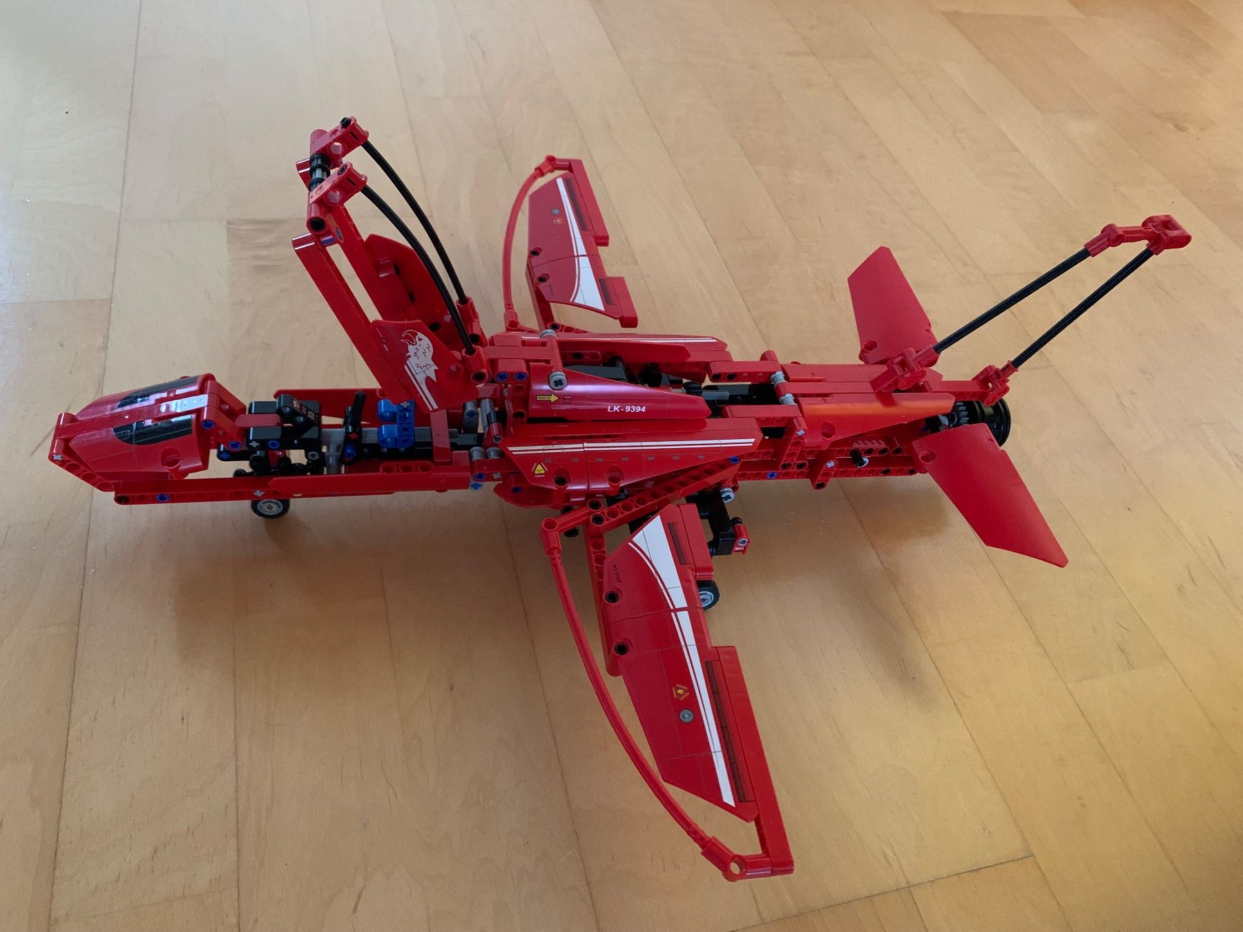 Lego Giocattoli: LEGO Technic, Jet Plane, 2 in 1, 9394 – Usato da Basel venduto da Bonzito43 7