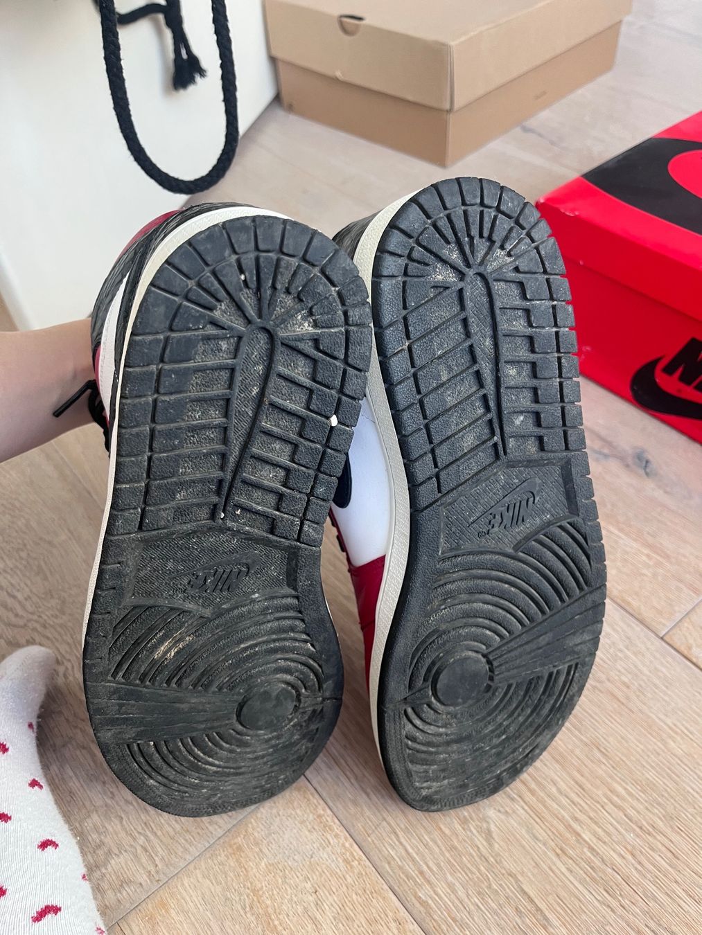 Jordan Scarpe da uomo: Jordan 1 Satin Snake – Usato da Wettingen venduto da emi_8ql9 6
