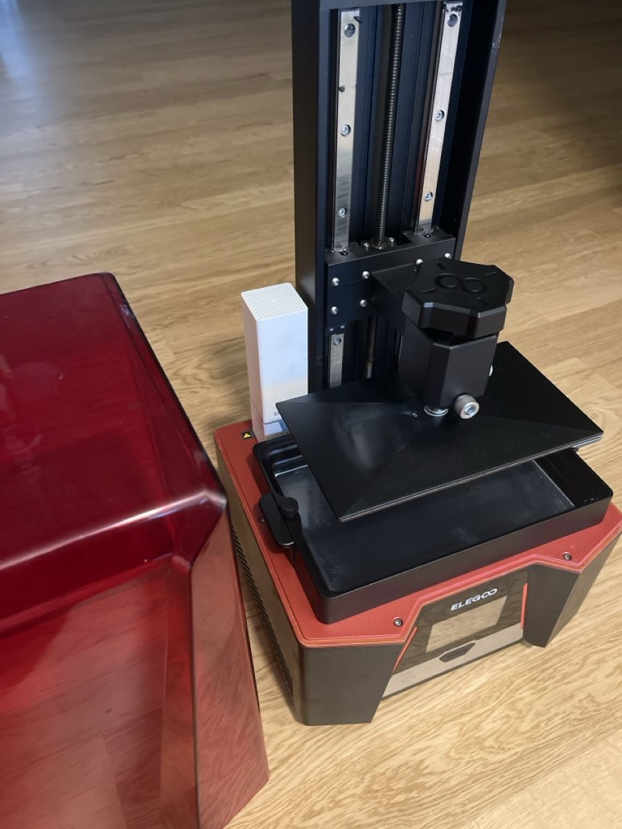 Elegoo Imprimante 3D: 3D Drucker Elegoo Saturn 2 mit Netzteil ab 1 CHF – Défectueux à Muri AG par GaNB2 3
