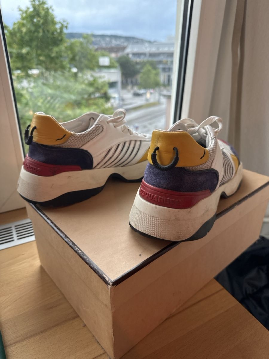 Dsquared2 Scarpe da uomo: Dsquared2 Sneaker – Usato da Zürich venduto da justus_grabowsky 2