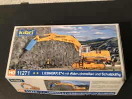 Kibri H0 11271 Liebherr 974 Bausatz Neu