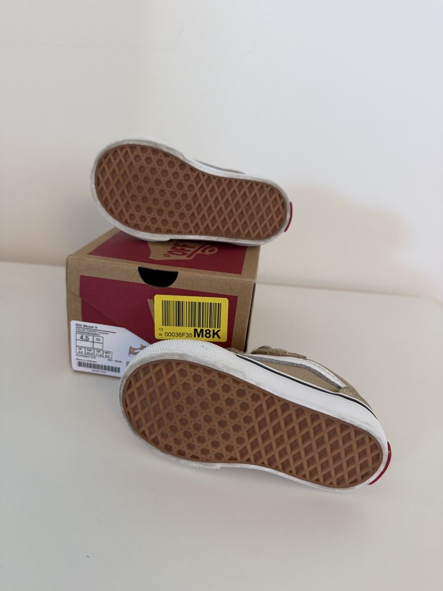 Vans Scarpe per ragazzi: Lauflernschuhe VANS - Grösse 20 – Nuovo e nell'imballaggio originale da Bern venduto da bibibouchette 1