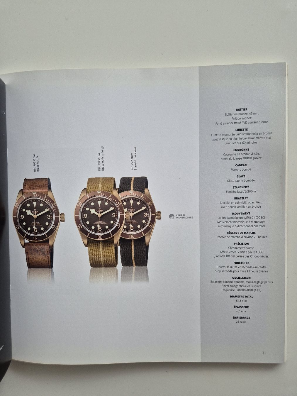 Documenti: tudor catalogue 2018 – Usato da Genève venduto da Jouyt 2