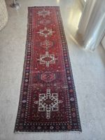 Handgeknüpfter Orientalischer Teppich (Läufer), 276x74 cm