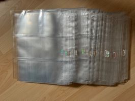 Magic Zubehör - Einlageblätter - Deckboxen