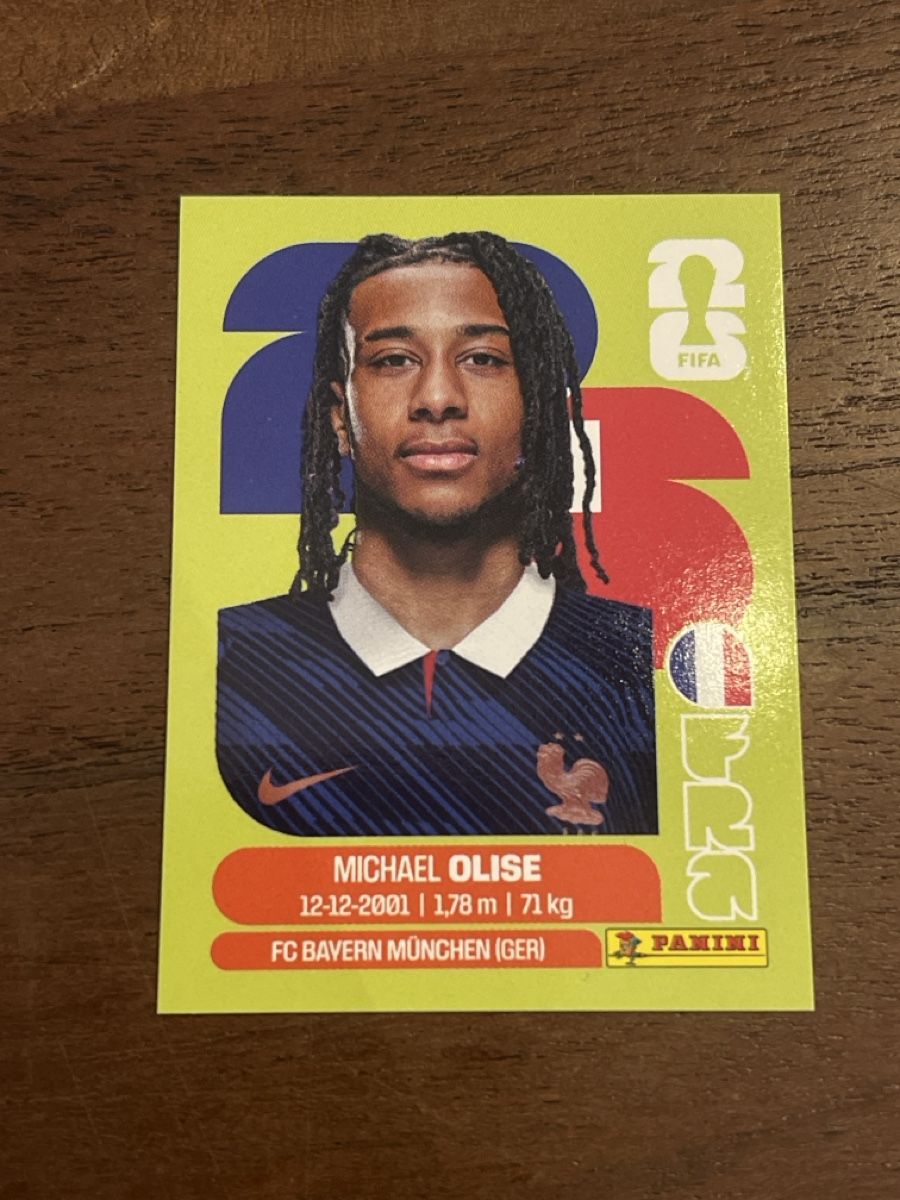 Panini Carte collezionabili: Panini Michael Olise – Nuovo (secondo la descrizione) da Rutschwil (Dägerlen) venduto da nin_v6tx