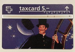 PTT taxcard 5.- Kaminfeger