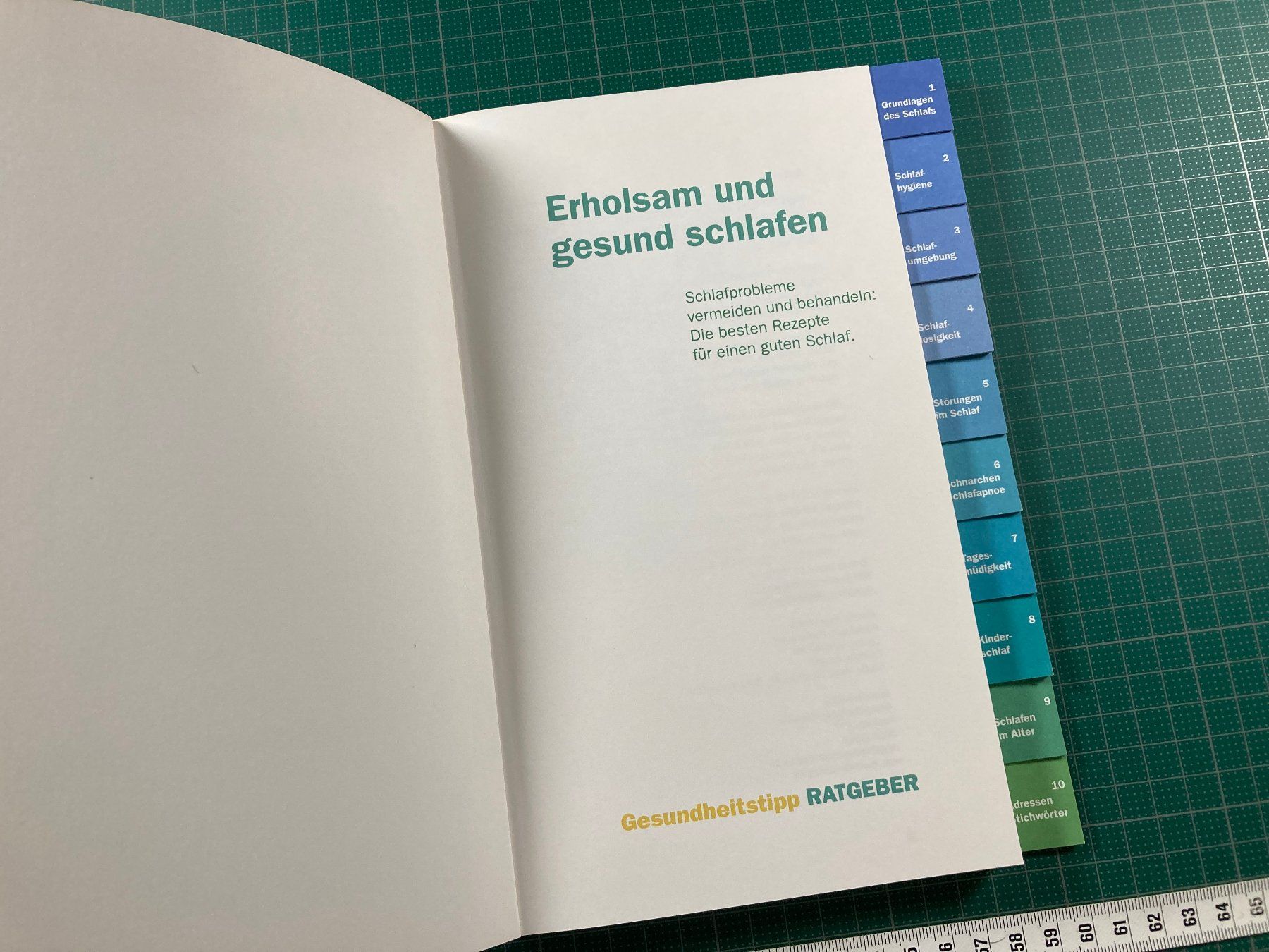 Bücher: Sonja Marti: Erholsam und gesund schlafen – Gebraucht aus Lenzburg von fh1 2