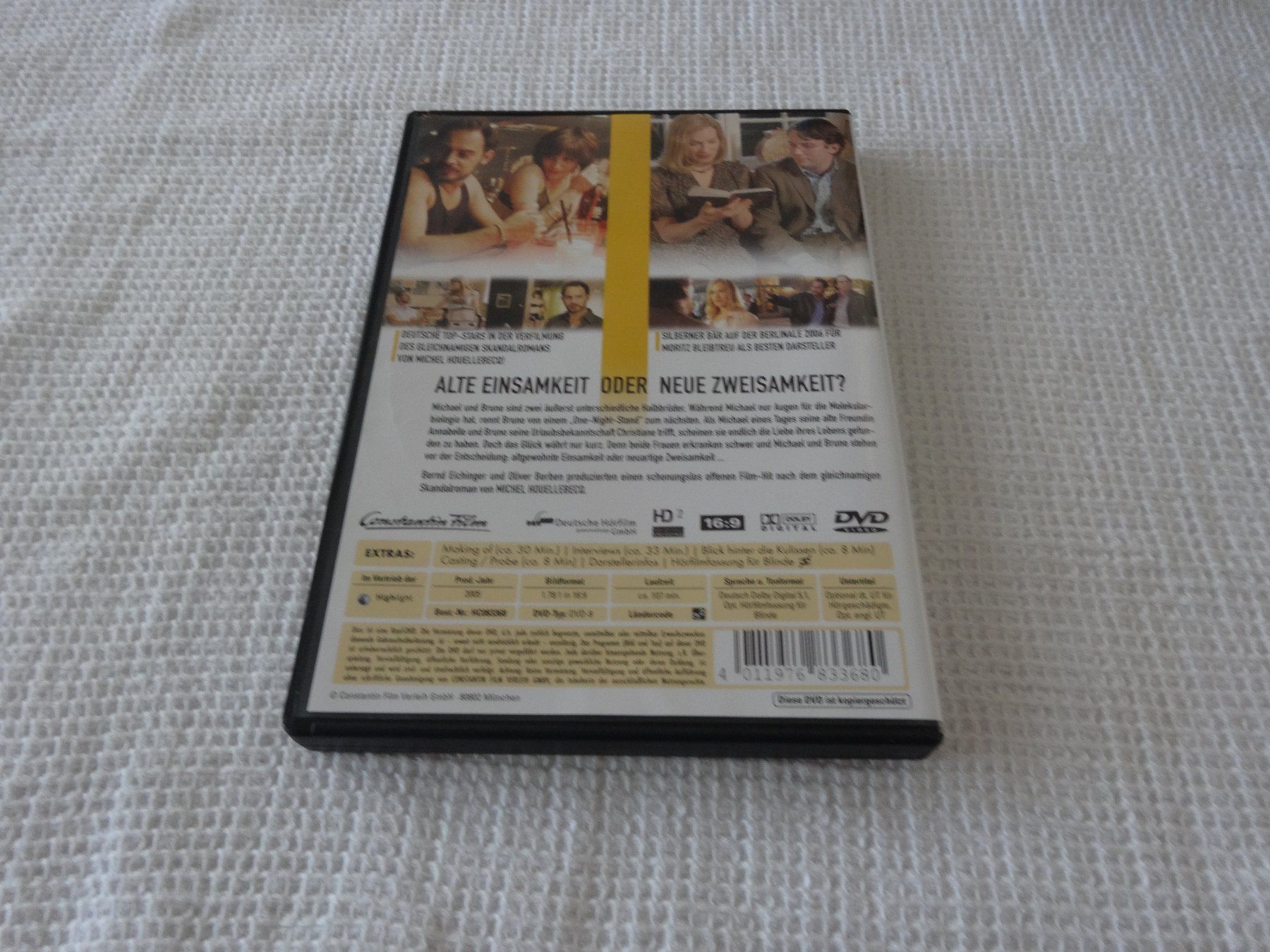 Tutti i DVDs: Elementarteilchen – Usato da Neerach venduto da jenny062 1