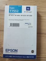 Epson WorkForce WF-8010/WF-8090/WF-8590 cyan Patrone, T7552